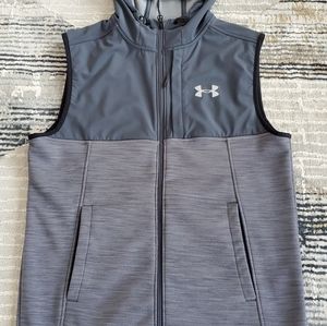 Under Armour mens vest with hood